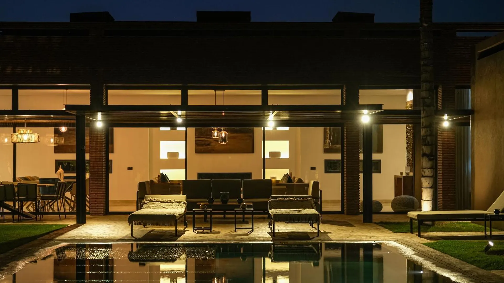 Villa Stanislas Golf Resort Al Maaden Marakéš